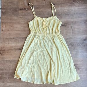 American Eagle Yellow dress